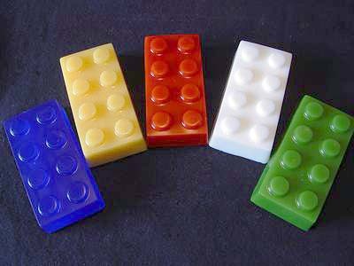 Kiddie Block Soap Mold