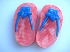 Flip Flop (left) Soap Mold