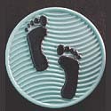 Footprints Soap Mold