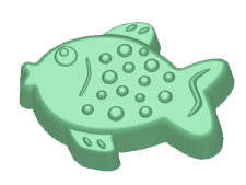 Fish Soap Mold
