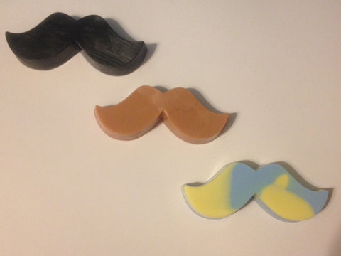 Mustache Soap Mold