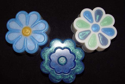 Retro Flower Soap Mold