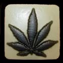 Hemp Leaf Soap Mold