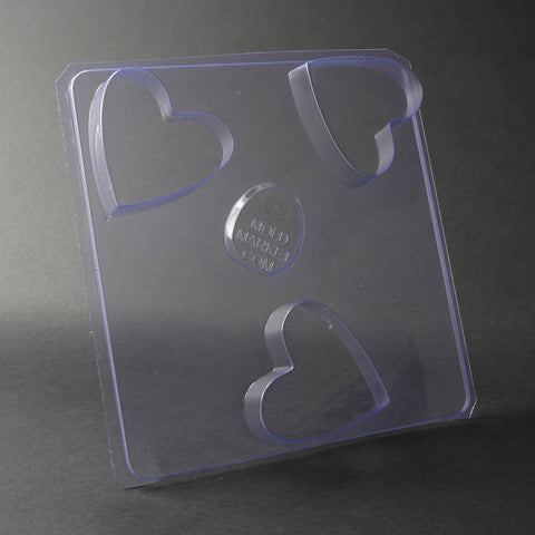 Heart Soap Mold