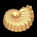 Fossil Shell Soap Mold