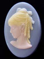 Cameo Soap Mold