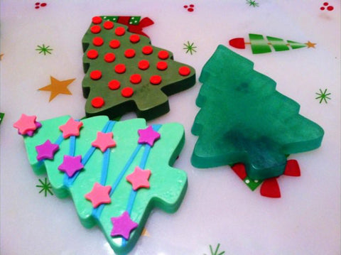 Christmas Tree Soap Mold