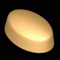 Dome Top Oval Soap Mold