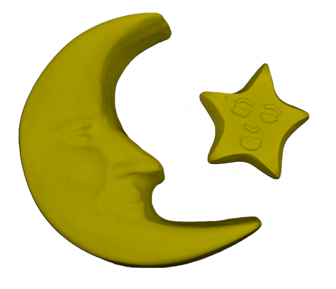 Crescent Moon and Stars Soap Mold