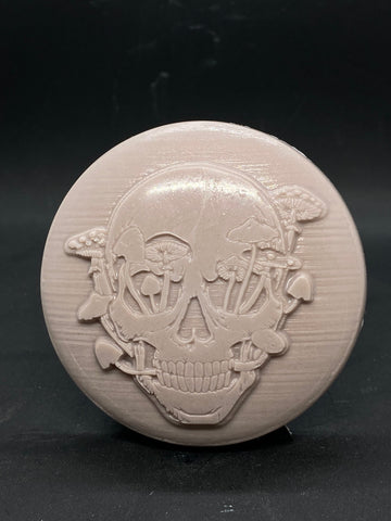 Circle Skull and Mushroom Mold