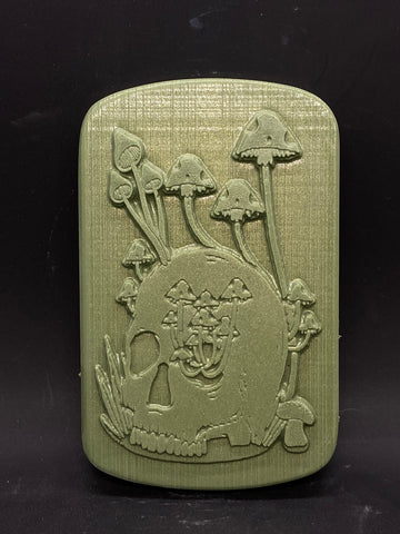 Rectangle Skull and Mushroom Mold