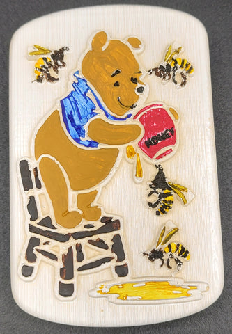 Honey Bear Soap Mold