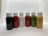 Six Pack Earth Tones (1.75 oz. bottles)