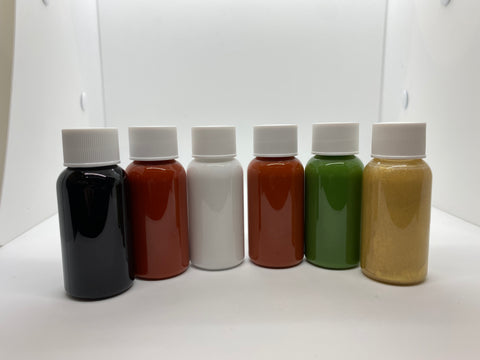 Six Pack Earth Tones (1.75 oz. bottles)