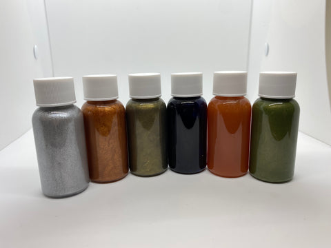 Metallic (Six 1.75 bottles)