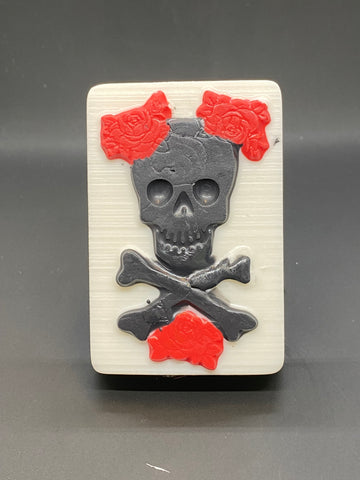 Skull and Roses Mold