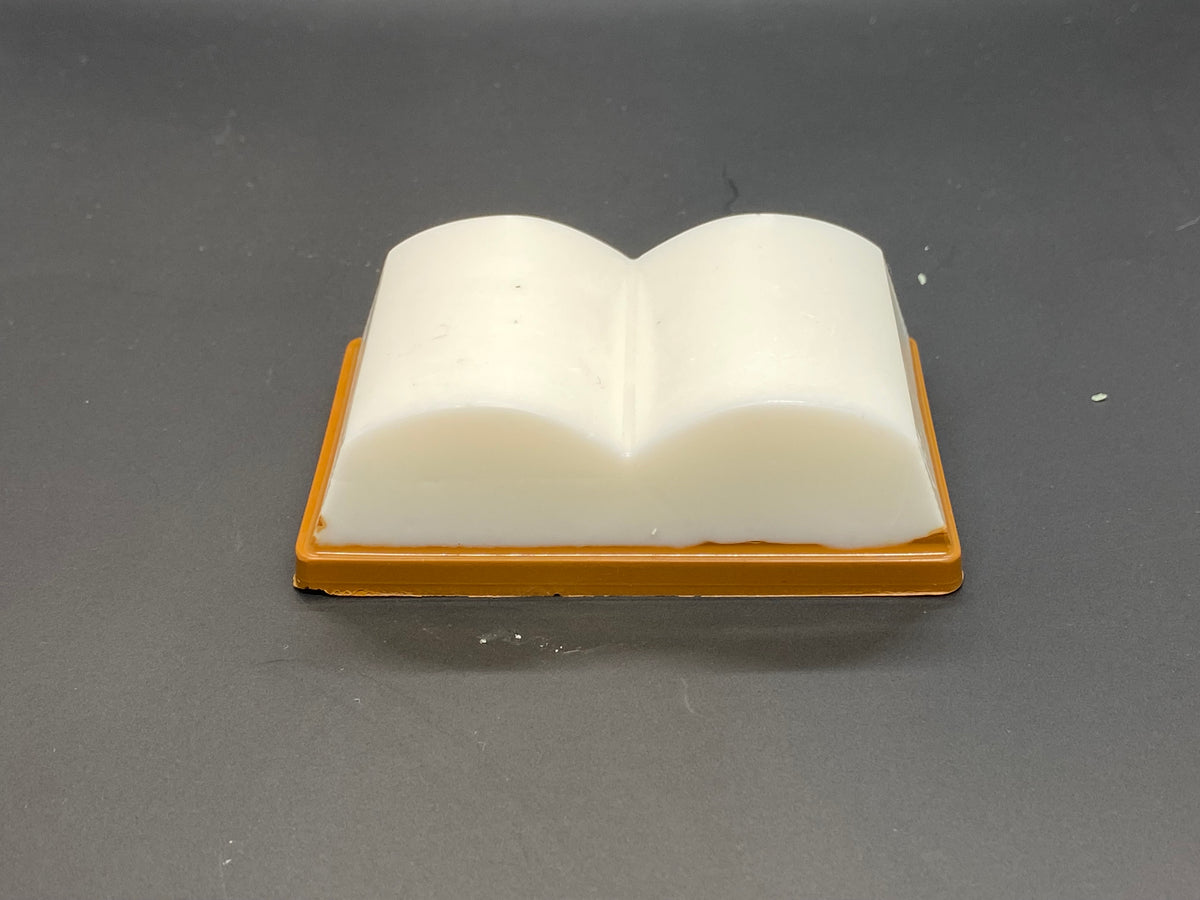 Miniature Book Silicone Mold, Open Book Mould