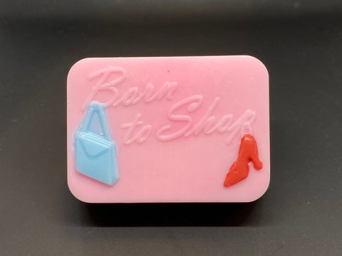 Born To Shop Mold