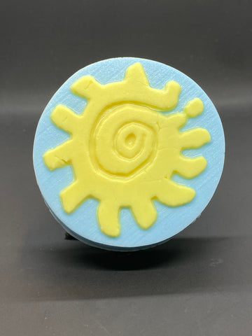 Aztec Sun Mold