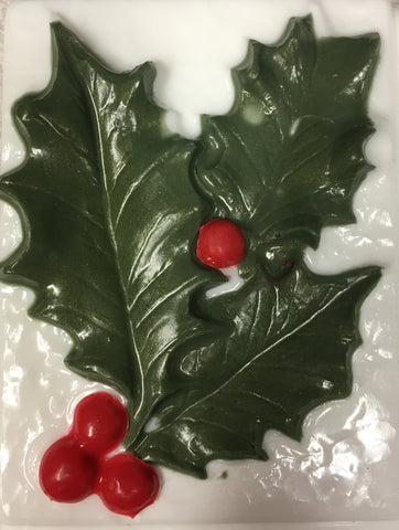 Holly Leaf Tray Mold