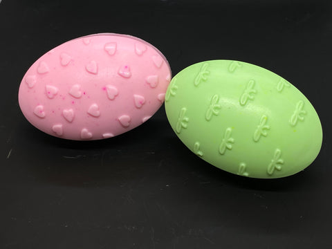 Hearts and Bows Domed Oval Mold