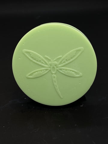 Dragonfly Round Personal Mold