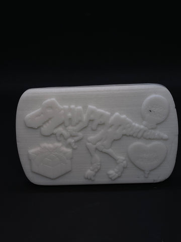 Birthday Bones Mold