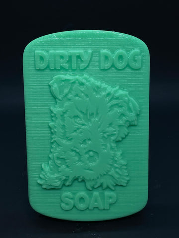 Dirty Dog Soap Mold