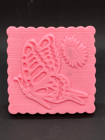 Butterfly & Flower Mold