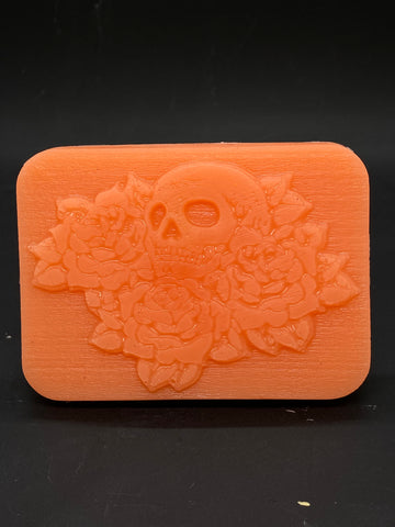 Skull & Roses Mold