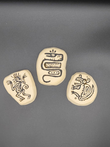Petroglyph #5 Soap Mold