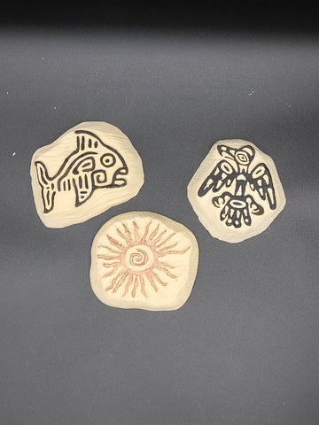 Petroglyph #6 Soap Mold