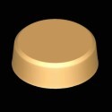 Beveled Circle Soap Mold