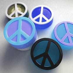 Peace Sign Soap Mold