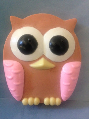 Olive the Owl Soap Mold