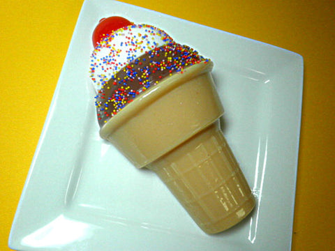 Soft Serve Ice Cream Mold