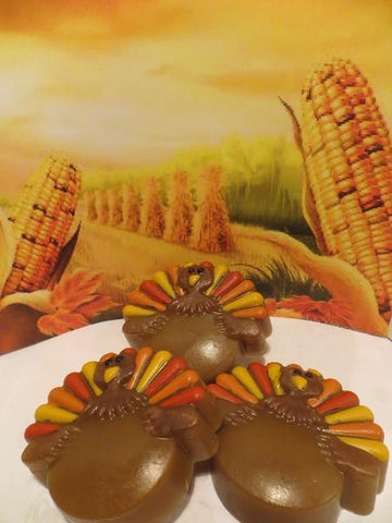 Thanksgiving Turkey Soap Mold