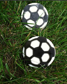 Soccer Ball Soap Mold
