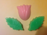 Chunky Leaves Soap Mold