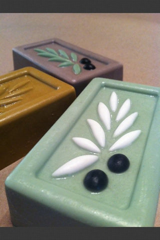 Olive Leaf Soap Mold