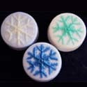 Snowflake Soap Mold