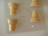 Soft Serve Ice Cream CONE Only Mold