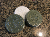 Celtic Shamrock / Clover Soap Mold