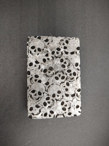 Skull Pattern Soap Mold