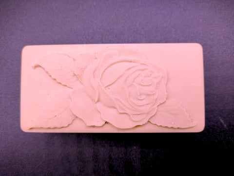 Rose Bar Soap Mold