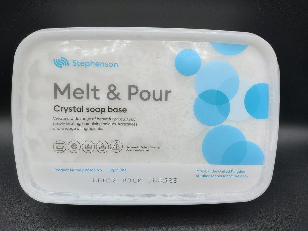 Goat Milk Soap Base 1Kg / Melt and Pour Soap Base for Soap Making