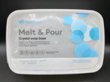 2 lb Clear Melt and Pour Soap Base