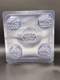Bee and Honeycomb Soap Mold