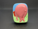 Pig Tail Soap Mold