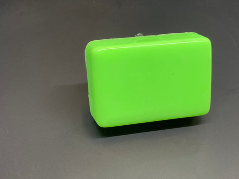 Curved Edge Rectangle Mold - Personal Size